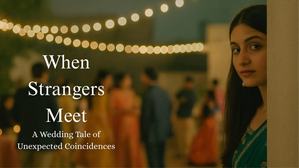 When Strangers Meet: A Wedding Tale of Unexpected Coincidences