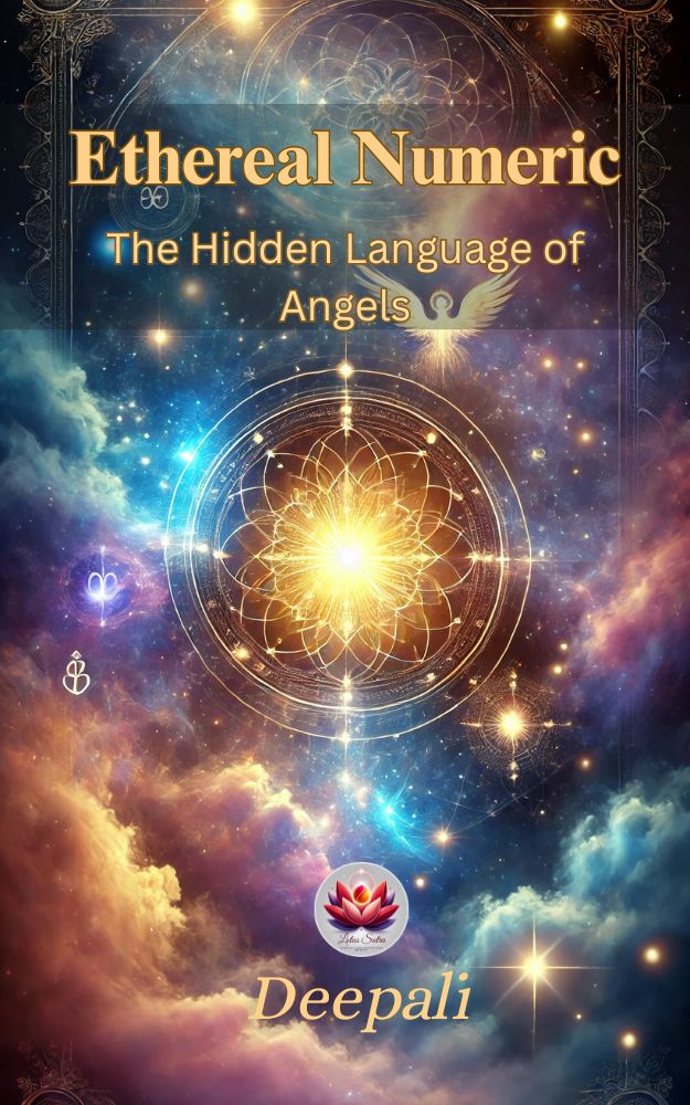 🌟 Ethereal Numeric The Hidden Language of Angels ebook cover