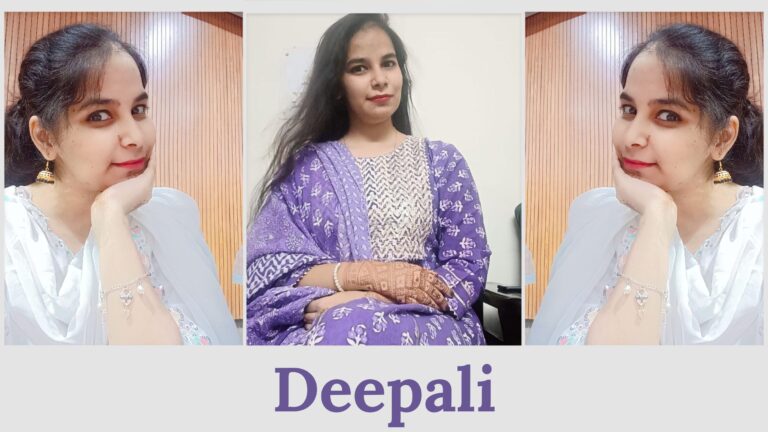 Deepali author portrait, numerology expert and storyteller