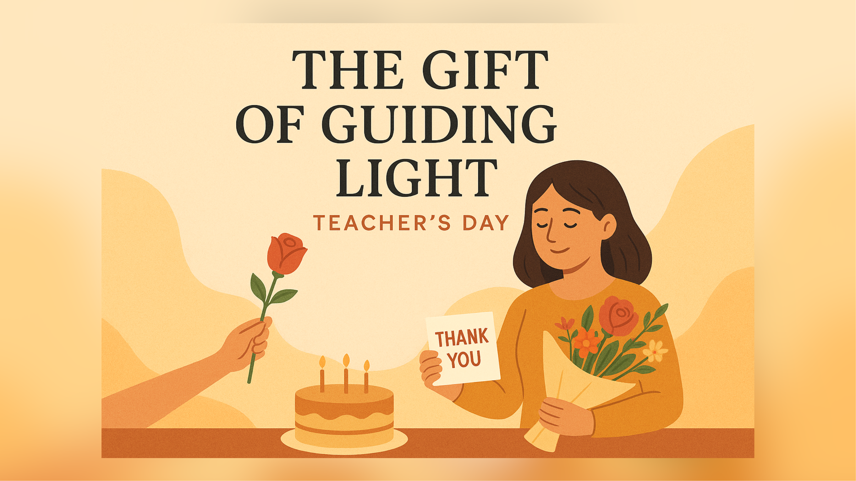 The Gift of Guiding Light