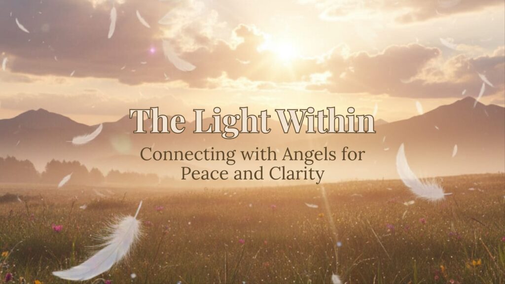 The Light Within: Connecting with Angels for Peace and Clarity