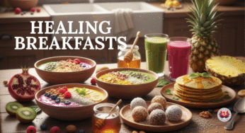 Exciting News: My New Book “Healing Breakfasts” is Now Live!