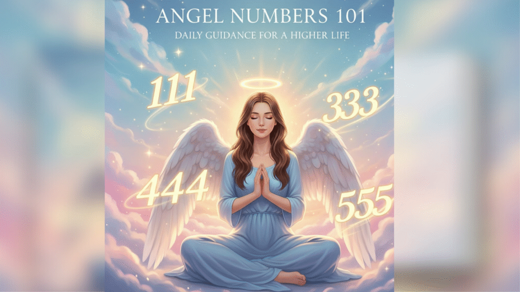 New Book Launch: “Angel Numbers 101 — Daily Guidance for a Higher Life”