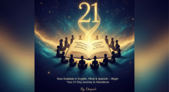 Manifestation Blueprint: A 21-Day Journey to Attract Abundance — Now Available in English, Hindi & Spanish!