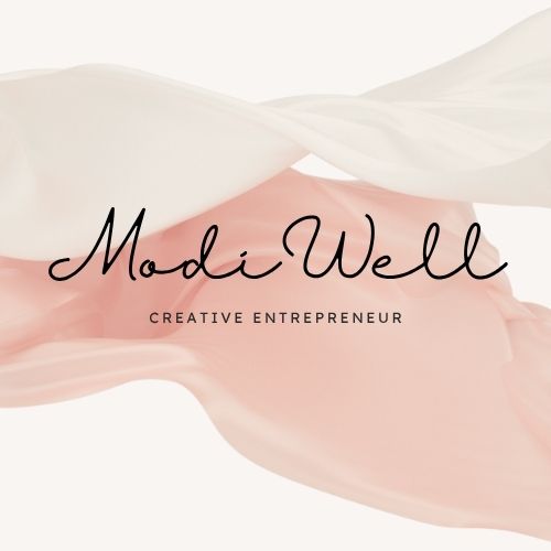 Abstract Handwritten Brand Logo