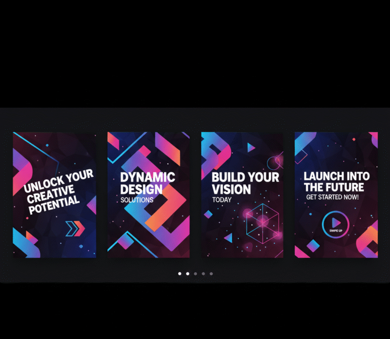 Carousel Slide Design