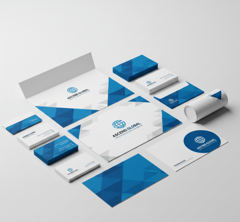 Corporate Global Branding Set