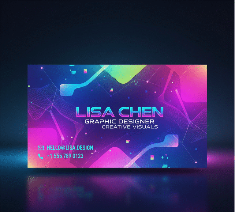 Creative Designer Business Card