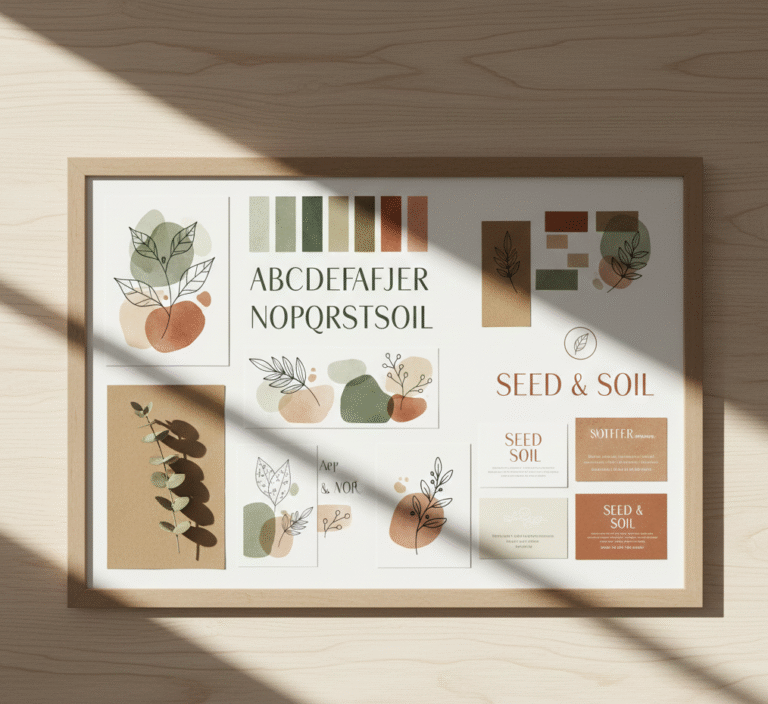 Earthy Organic Aesthetic