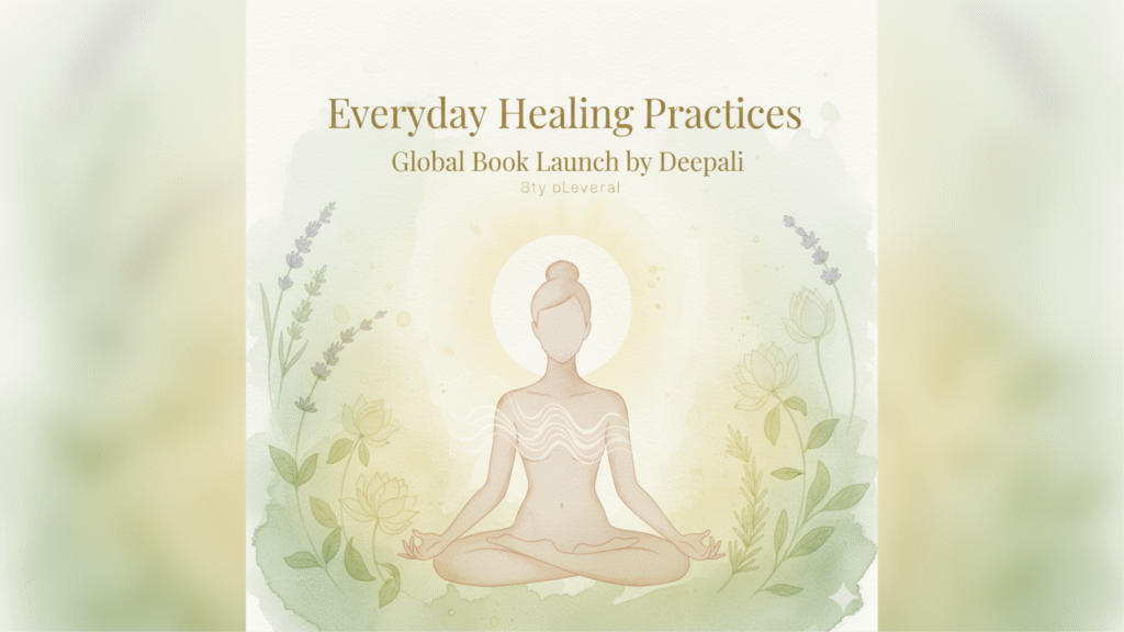 Global Launch: “Everyday Healing Practices — From Breathwork to Herbal Rituals” by Deepali