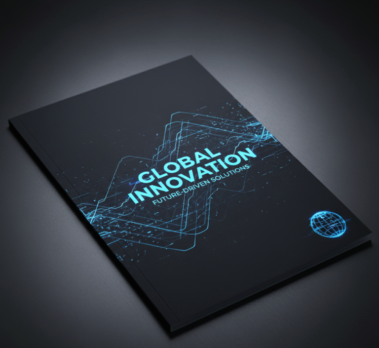 Futuristic Corporate Cover