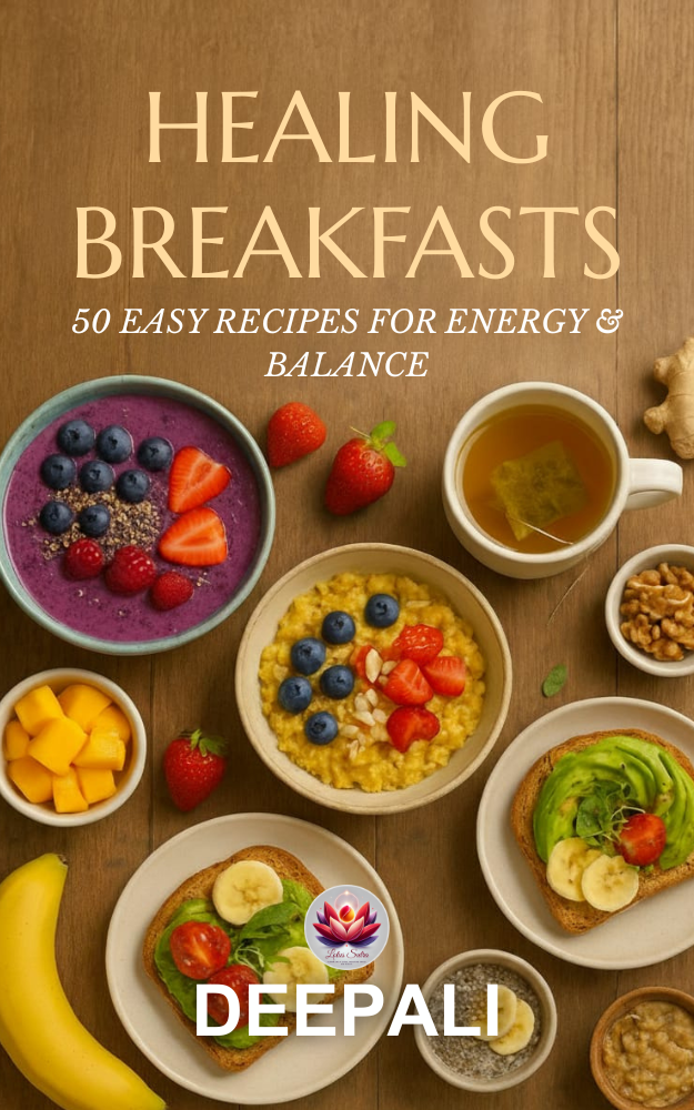 Healing Breakfasts: 50 Easy Recipes For Energy & Balance By Deepali