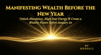 Manifesting Wealth Before the New Year: The Book That Will Transform Your Money Reality — Now Available Worldwide