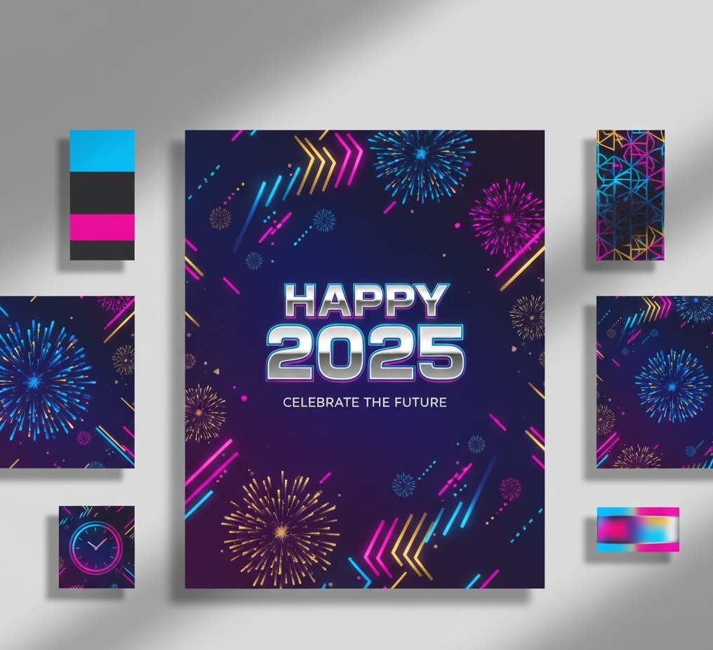 New Year Celebration Pack