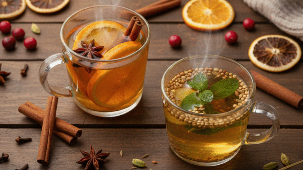 Quick Healing Recipes for Holiday Balance