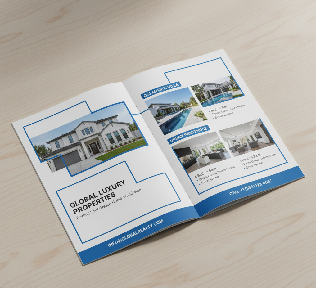 Real Estate Brochure