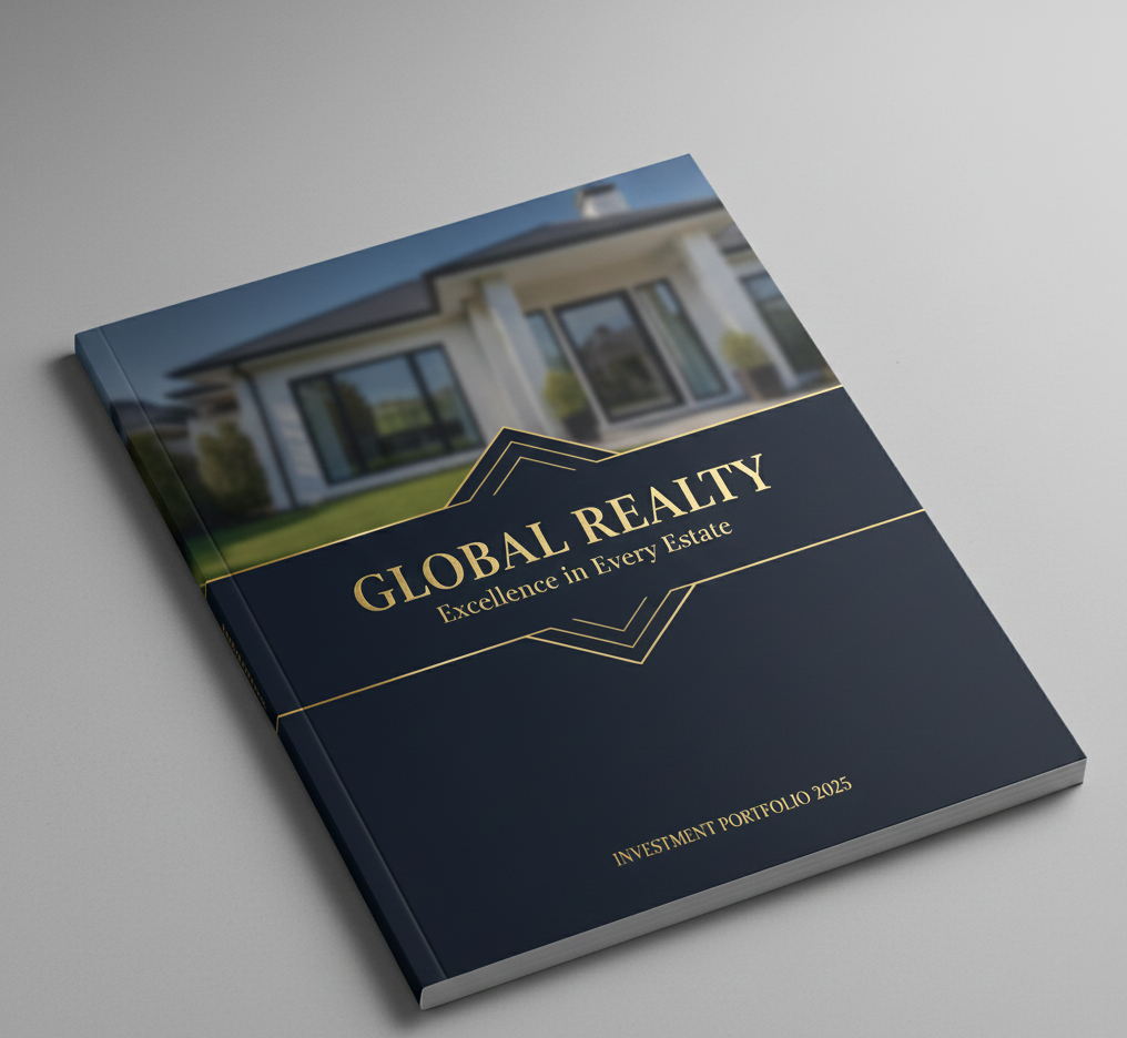Real Estate Corporate Cover