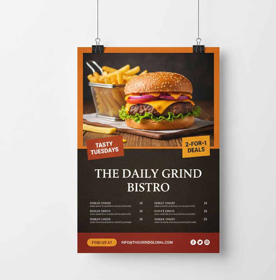 Restaurant Promo Flyer