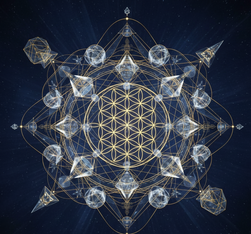 Sacred Geometry Art