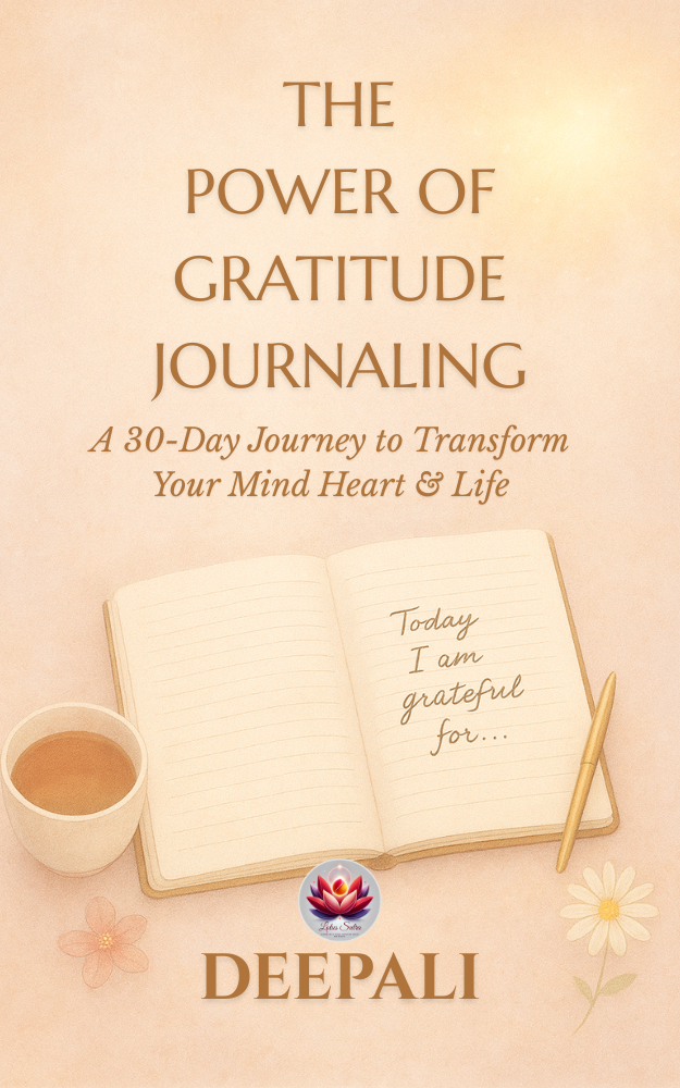 The Power of Gratitude Journaling A 30-Day Guided Journey to Transform Your Mind, Heart & Life — by Deepali