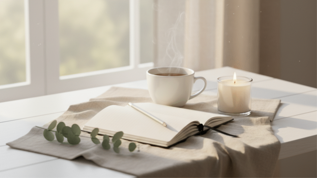 The Minimalist Lifestyle Resets by Deepali