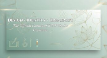 Launch of WISE Studio Creations | A New Portfolio Space for Branding & Design