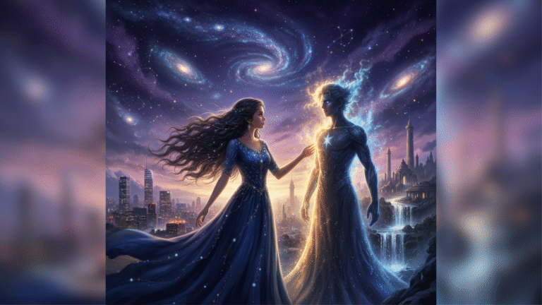 When Stars Fell for Her” A Celestial Romance Beyond Time by Deepali