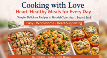 Cooking with Love: Heart-Healthy Meals Book