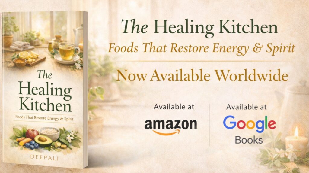 The Healing Kitchen By Deepali
