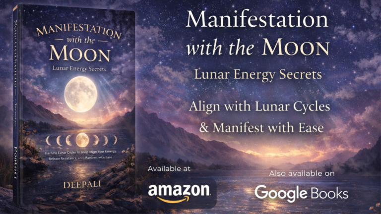 Manifestation with the Moon By Deepali