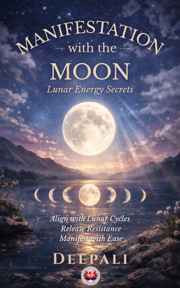 Manifestation with the Moon | Lunar Energy Secrets by Deepali