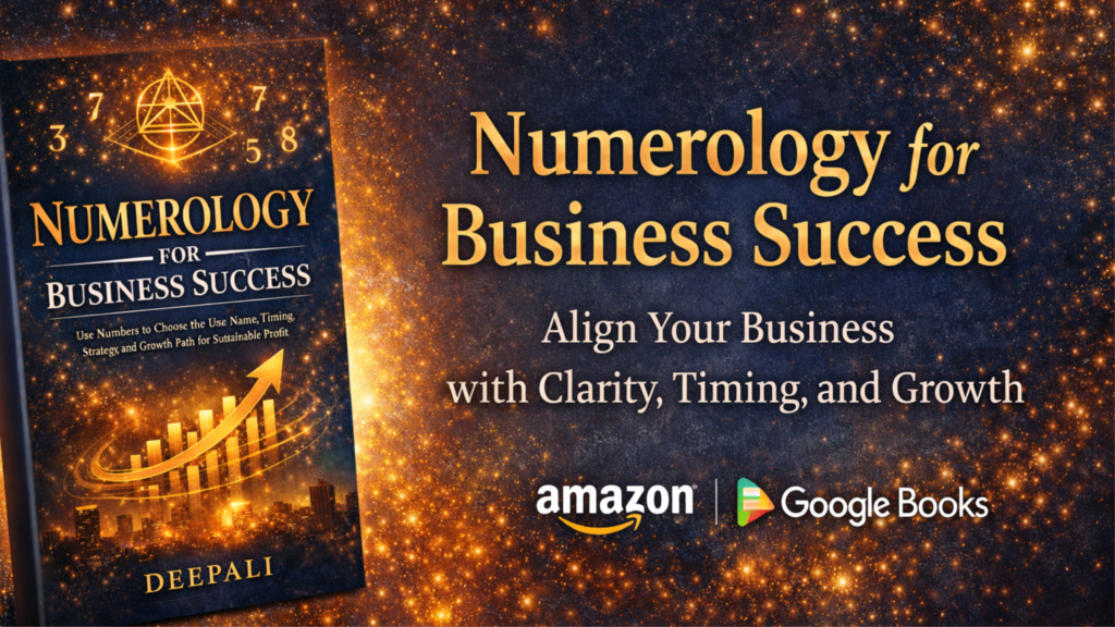 Numerology for Business Success: How Numbers Influence Growth, Money, and Smart Decisions