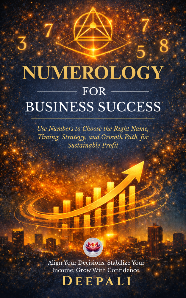 NUMEROLOGY FOR BUSINESS SUCCESS