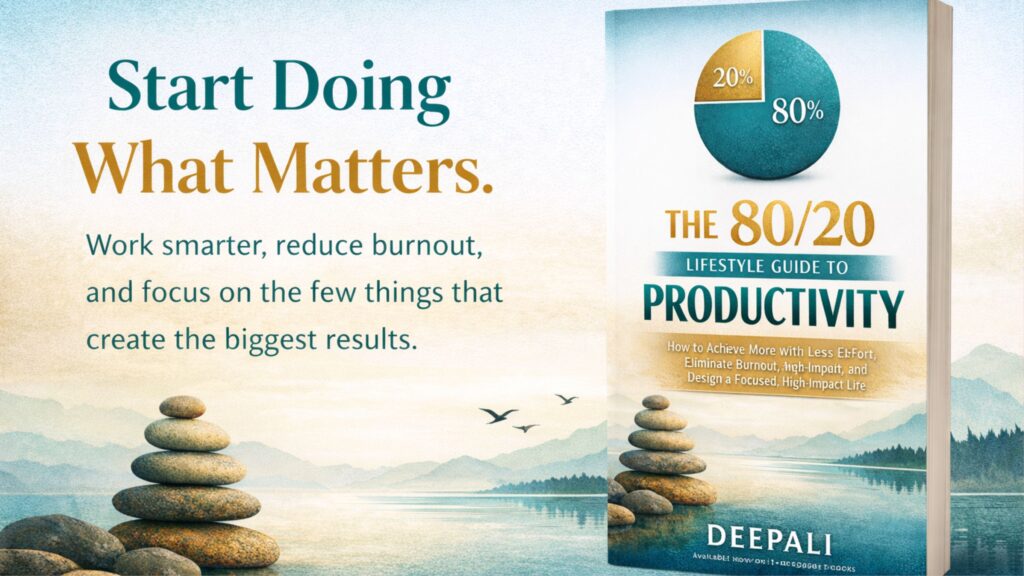 The 80/20 Lifestyle Guide to Productivity – A Calm Approach to Focus and Success